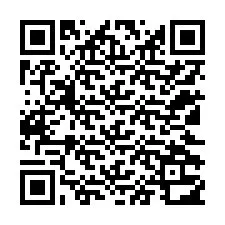 Kode QR untuk nomor Telepon +12122312384