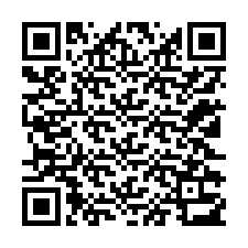 QR-koodi puhelinnumerolle +12122313179