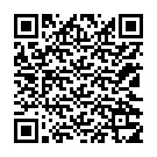 QR-koodi puhelinnumerolle +12122315681