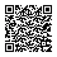 QR Code สำหรับหมายเลขโทรศัพท์ +12122315807