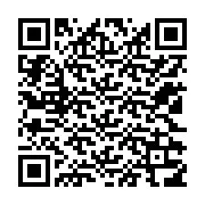 Código QR para número de teléfono +12122316023