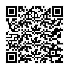 Código QR para número de telefone +12122316103