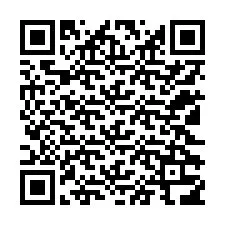 QR-code voor telefoonnummer +12122316274