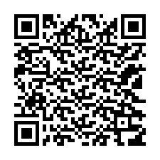 QR Code สำหรับหมายเลขโทรศัพท์ +12122316275