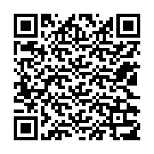 QR kód a telefonszámhoz +12122317027