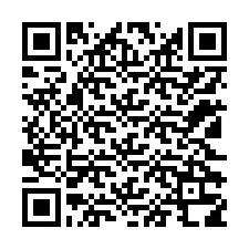 QR код за телефонен номер +12122318261