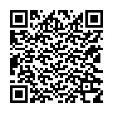 QR код за телефонен номер +12122318262