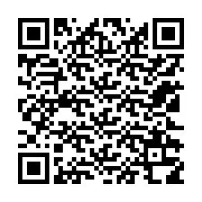 Kode QR untuk nomor Telepon +12122318547