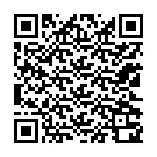 Código QR para número de teléfono +12122320347