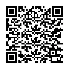 QR код за телефонен номер +12122320468