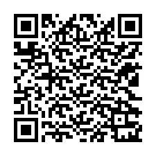 Código QR para número de teléfono +12122321222