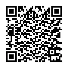 QR-код для номера телефона +12122321978