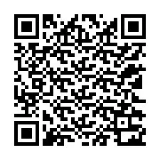 QR Code สำหรับหมายเลขโทรศัพท์ +12122322158