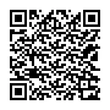 QR-koodi puhelinnumerolle +12122322265