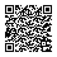 QR kód a telefonszámhoz +12122322584