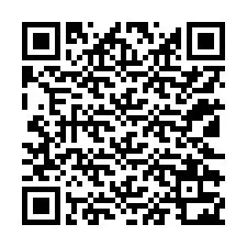 QR-koodi puhelinnumerolle +12122322590