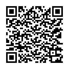 QR-koodi puhelinnumerolle +12122322868