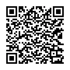 Kode QR untuk nomor Telepon +12122323022