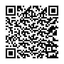 QR kód a telefonszámhoz +12122323603