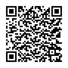 Kode QR untuk nomor Telepon +12122325604