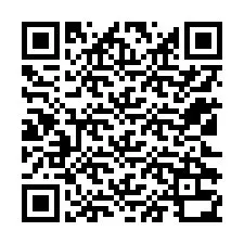 QR Code สำหรับหมายเลขโทรศัพท์ +12122330243