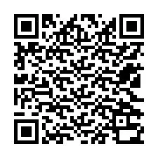 Código QR para número de teléfono +12122330327