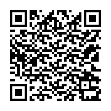 Código QR para número de teléfono +12122331705