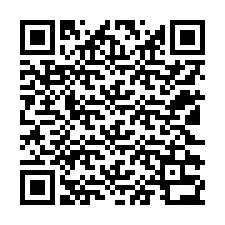 QR-koodi puhelinnumerolle +12122332064