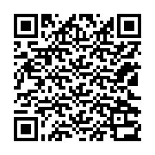 QR-код для номера телефона +12122332315