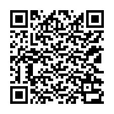 QR kód a telefonszámhoz +12122332560