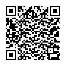 QR-Code für Telefonnummer +12122333945