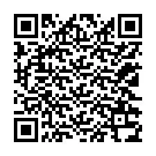 Kod QR dla numeru telefonu +12122334579