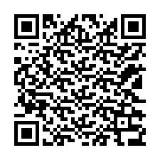 Kode QR untuk nomor Telepon +12122336071