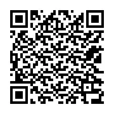 QR код за телефонен номер +12122336267