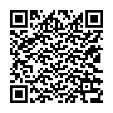 Código QR para número de telefone +12122336432