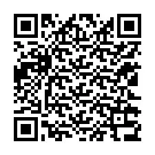 QR-код для номера телефона +12122336852