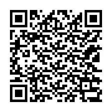 QR kód a telefonszámhoz +12122337475