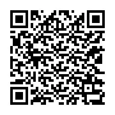 QR код за телефонен номер +12122337562