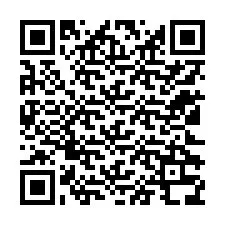 QR код за телефонен номер +12122338246