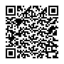 QR-код для номера телефона +12122338247