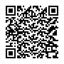 QR код за телефонен номер +12122338371