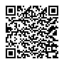 QR-koodi puhelinnumerolle +12122338831