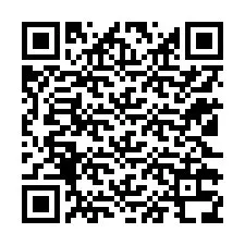 QR-код для номера телефона +12122338862