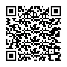 QR Code สำหรับหมายเลขโทรศัพท์ +12122338867