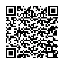 QR-kood telefoninumbri jaoks +12122340402