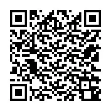 QR Code สำหรับหมายเลขโทรศัพท์ +12122340417