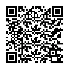 QR код за телефонен номер +12122340641