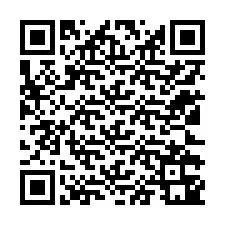 QR Code สำหรับหมายเลขโทรศัพท์ +12122341906