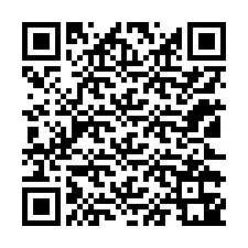 QR Code สำหรับหมายเลขโทรศัพท์ +12122341945