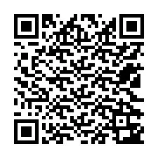 QR kód a telefonszámhoz +12122343227